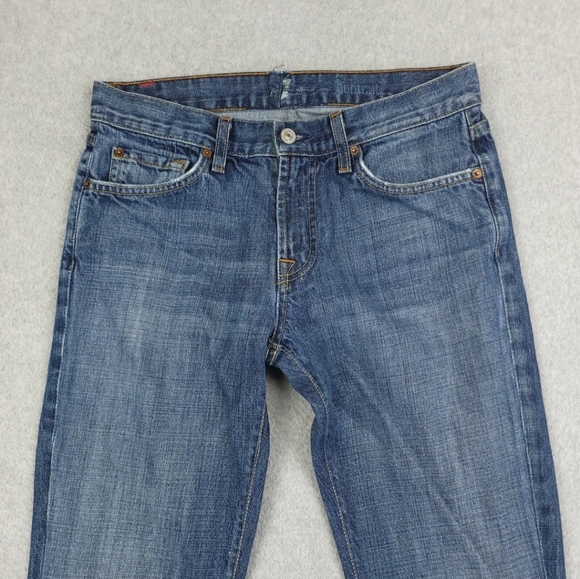 7 For All Mankind mens Brett Bootcut jeans - Picture 4 of 12